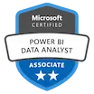 Power BI Data Analyst Associate